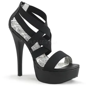 5 Inch Heel TEEZE-47W Black