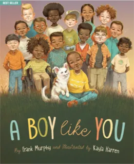 A Boy Like You by Frank Murphy - Hardcover Book