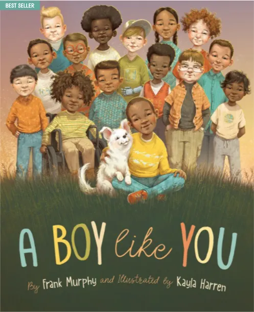A Boy Like You by Frank Murphy - Hardcover Book