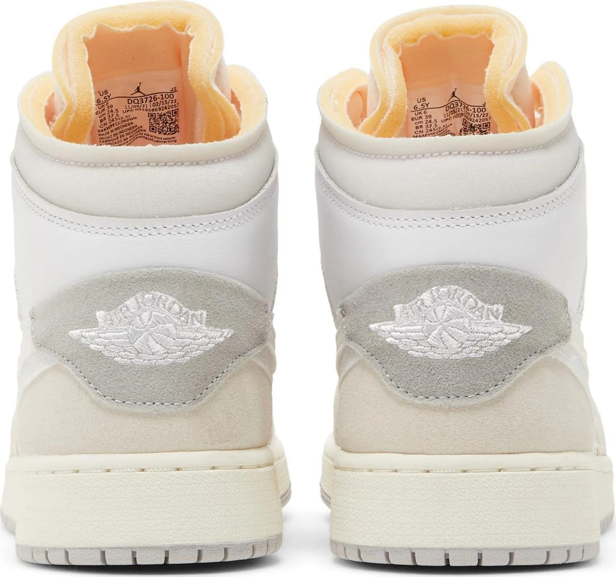 Air Jordan 1 Mid SE Craft GS 'Inside Out'