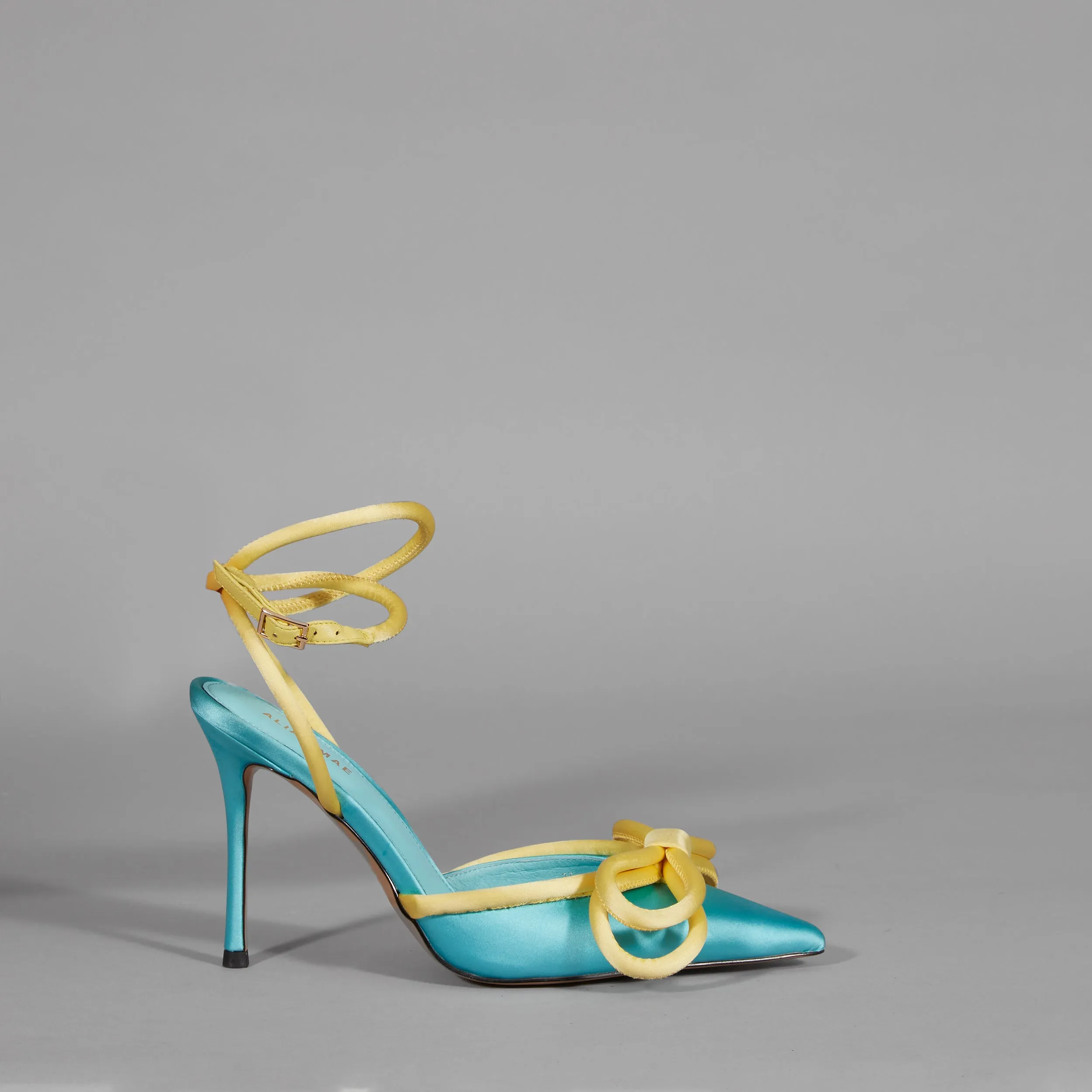 Alias Mae Aqua Satin High Sandal