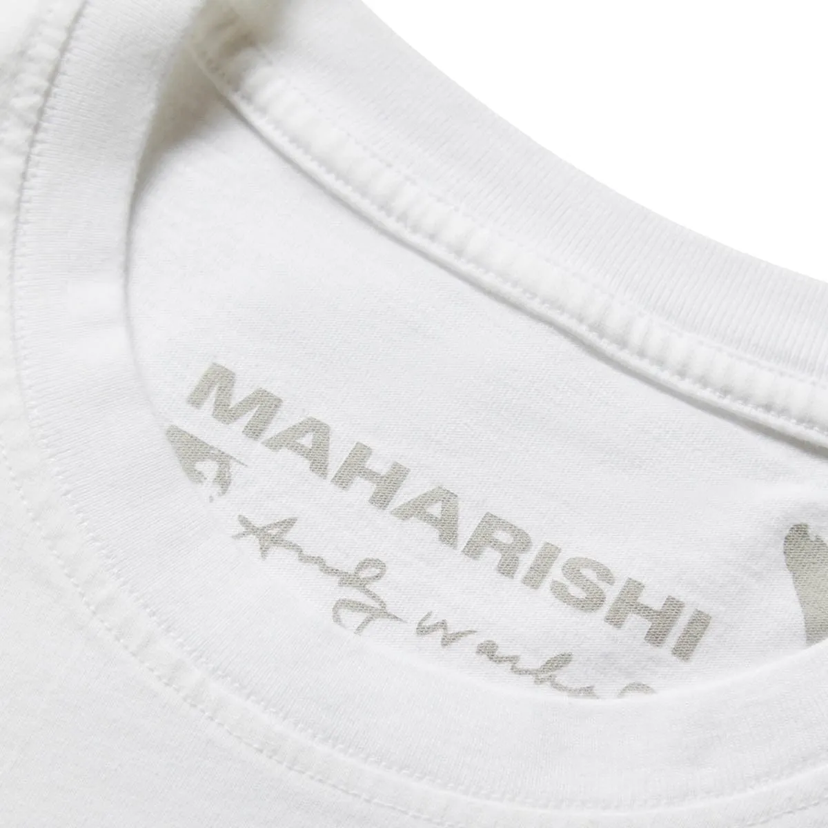 ANDY WARHOL TIGER EMBROIDERED T-SHIRT