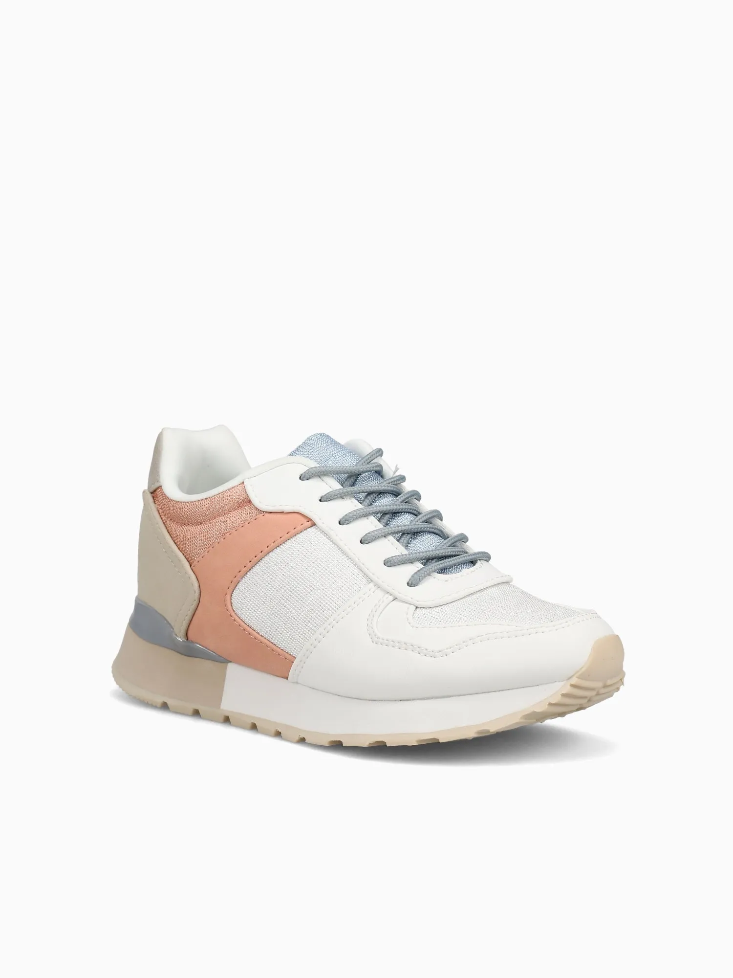 Ann 202103021 Wht Beig Pink