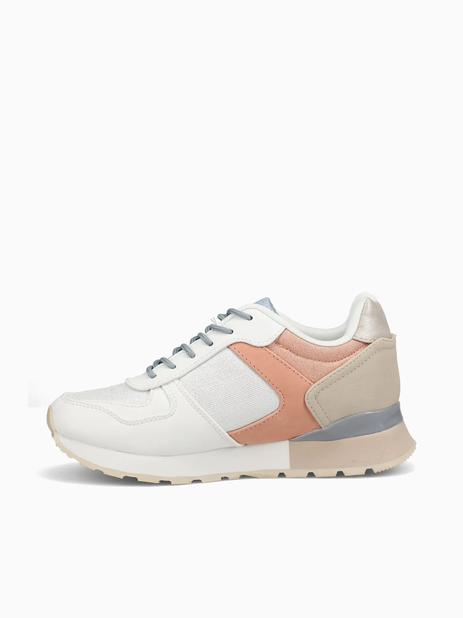 Ann 202103021 Wht Beig Pink