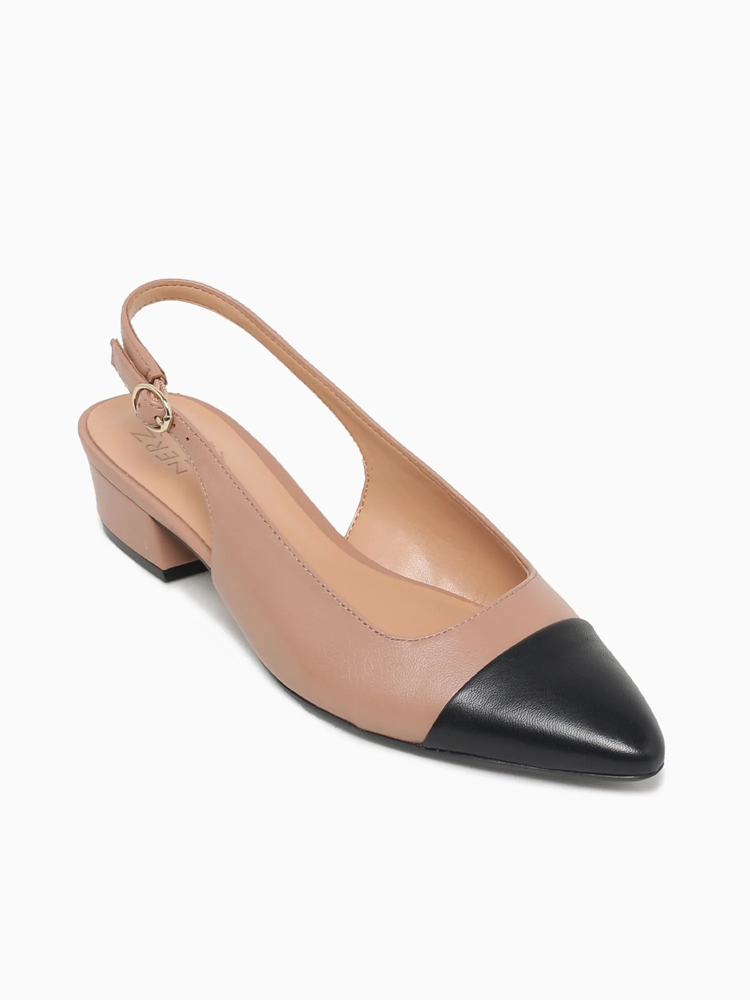 Bankssl Taupe Leather