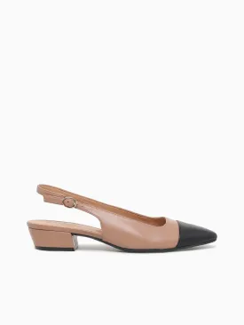 Bankssl Taupe Leather