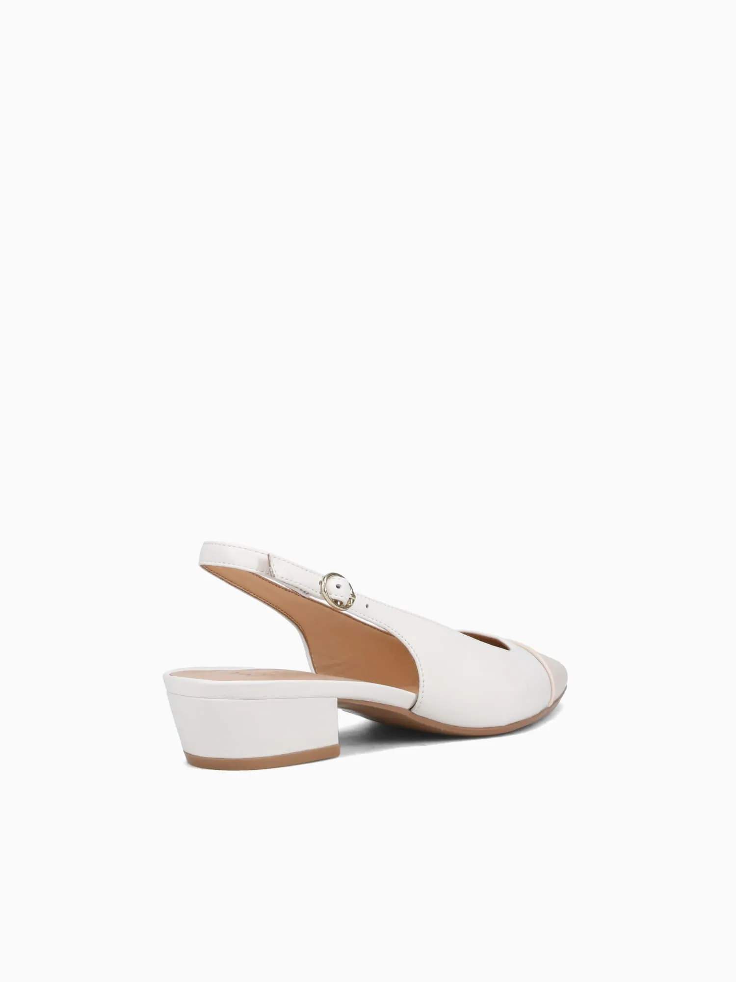 Bankssl White Porcelain leather