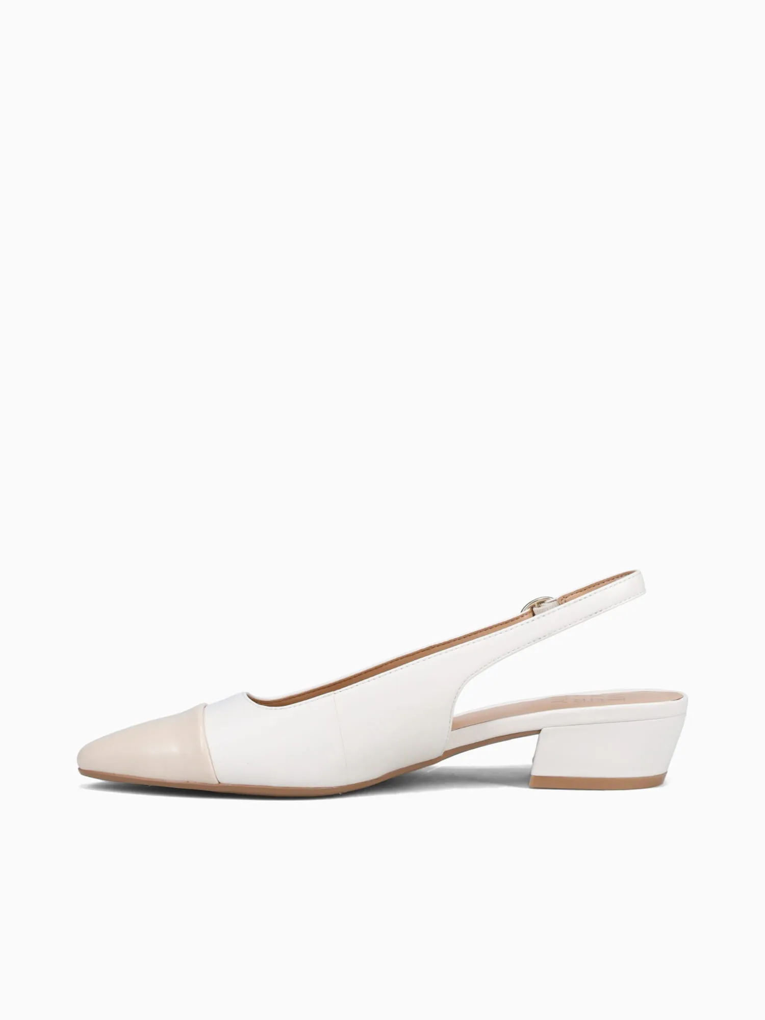 Bankssl White Porcelain leather