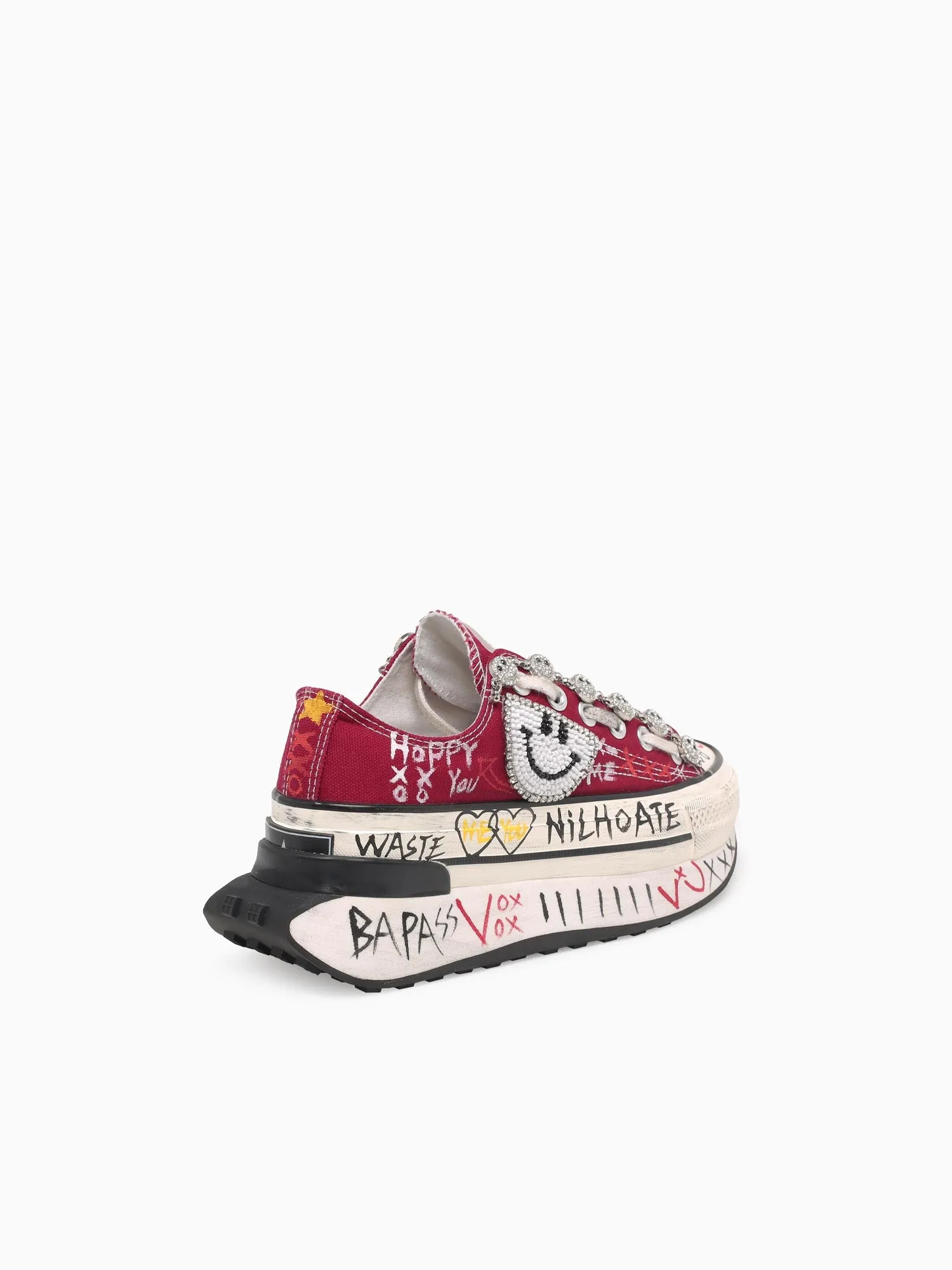 Bc03 Red Canvas