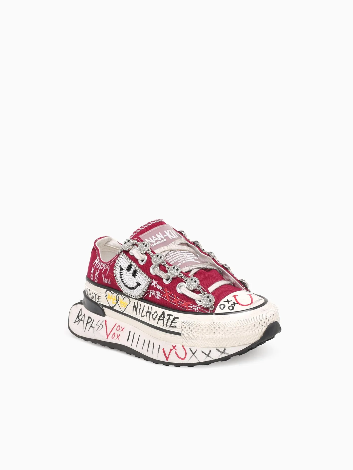 Bc03 Red Canvas