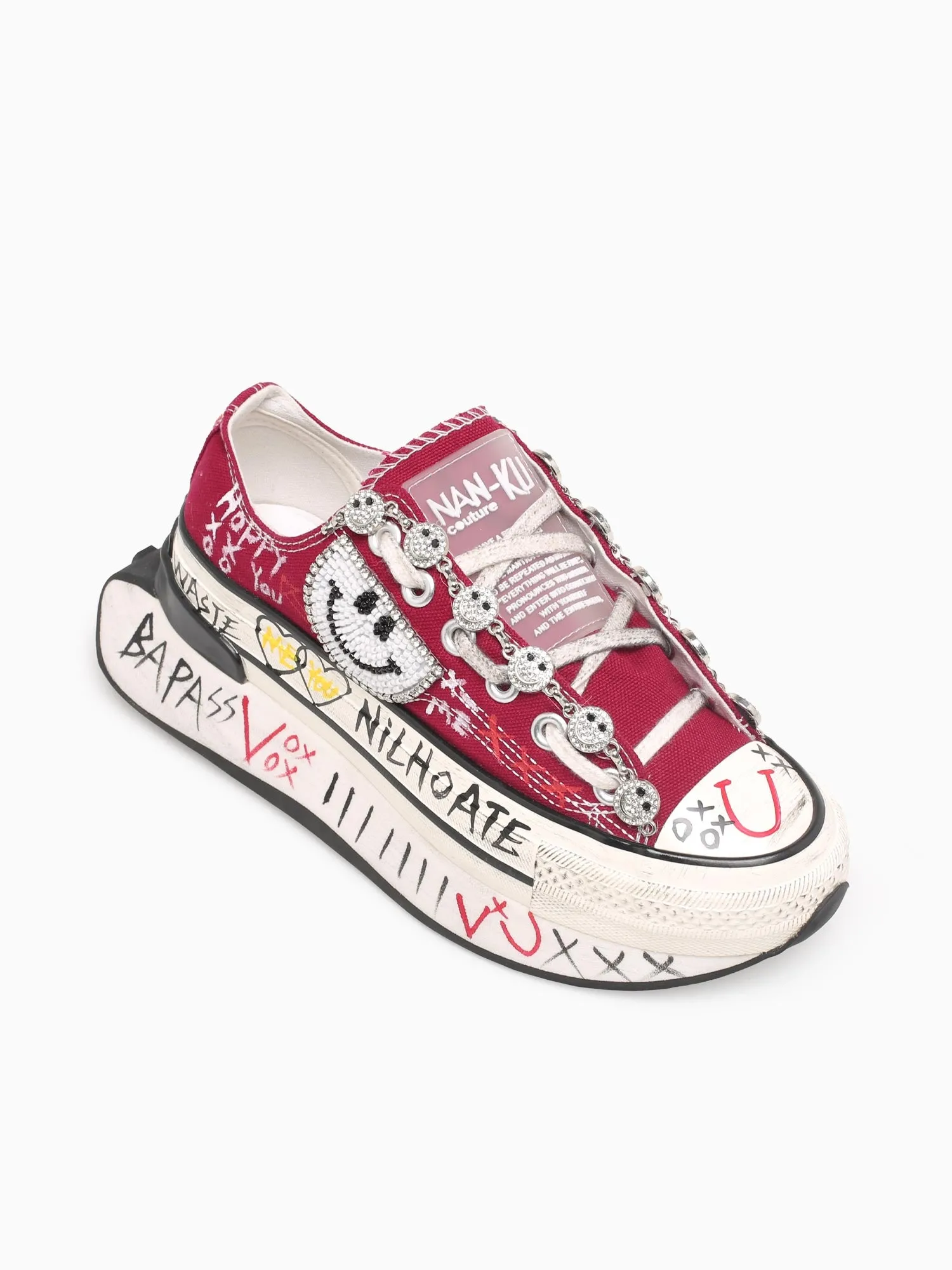 Bc03 Red Canvas
