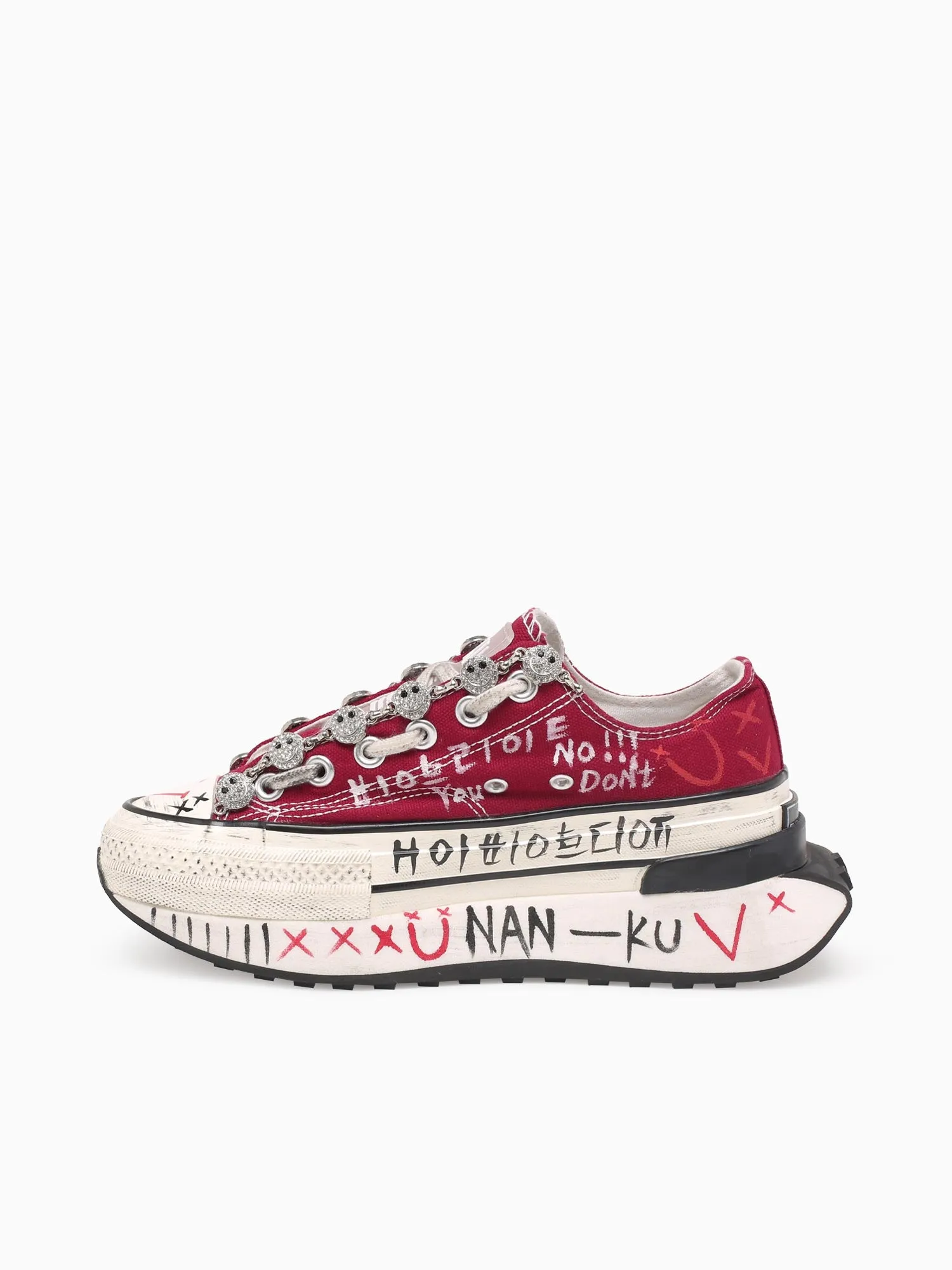 Bc03 Red Canvas