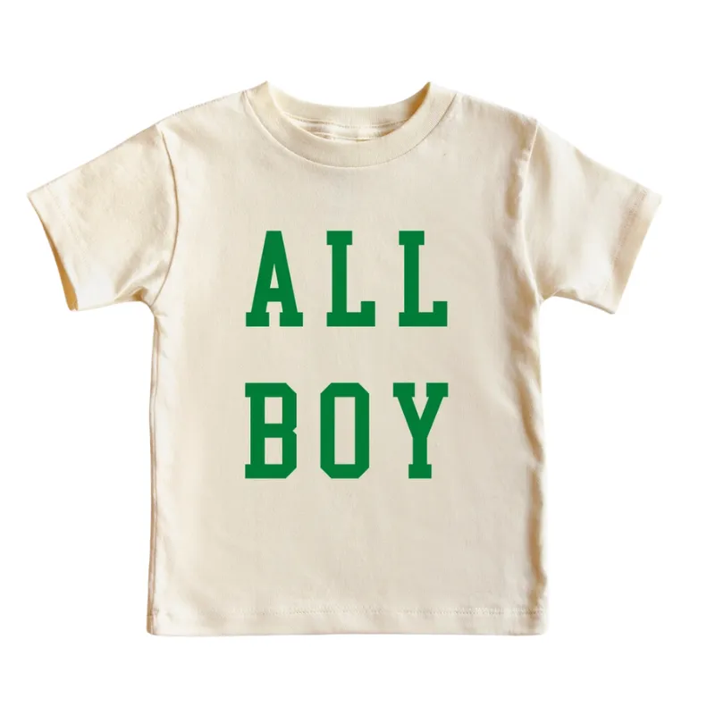 Benny & Ray -  All Boy Tee in Natural