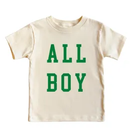 Benny & Ray -  All Boy Tee in Natural