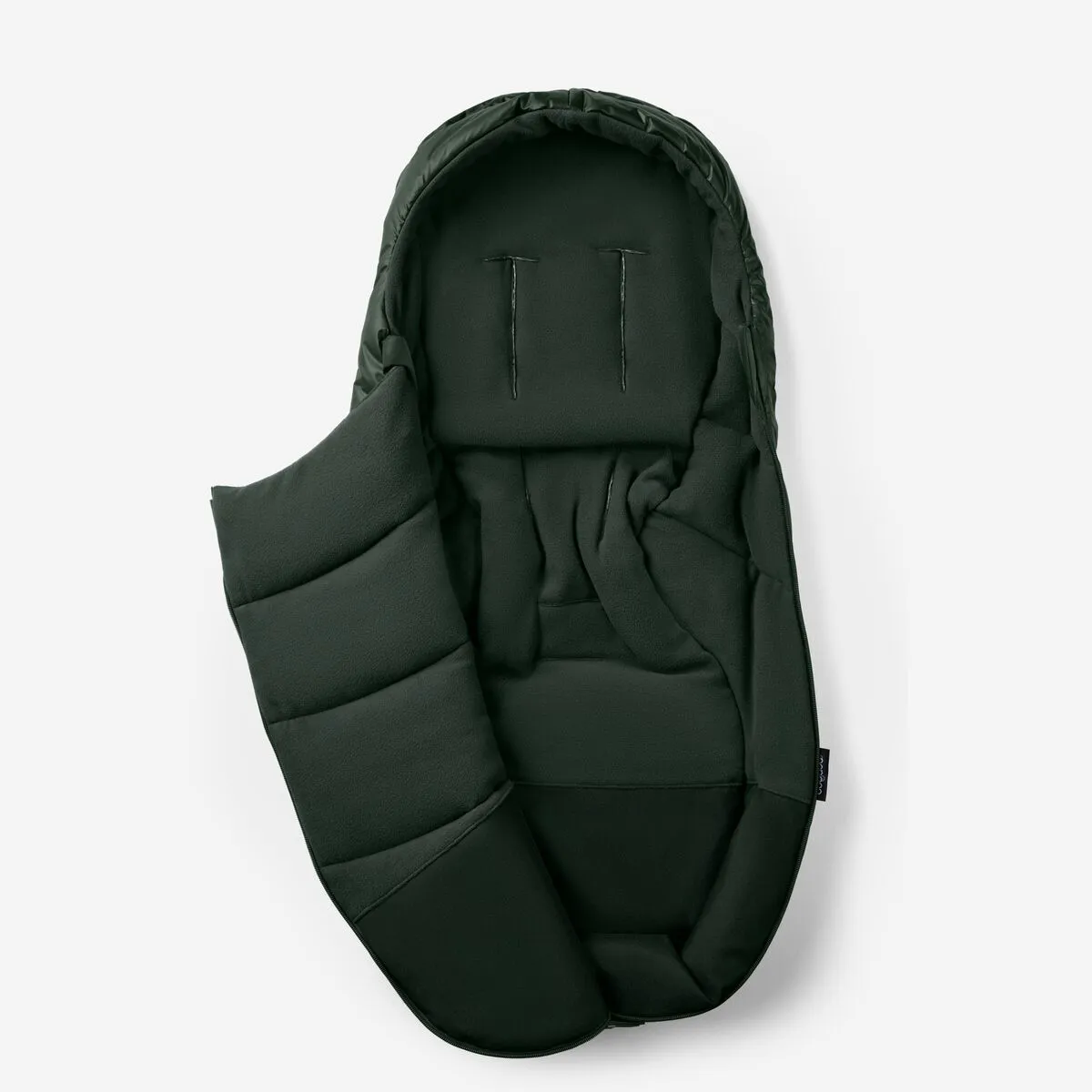 Bugaboo, Universal Footmuff, Noir Limited Edition, Midnight Green
