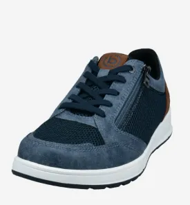 Bugatti dark blue shoes 331-AFB05-6900