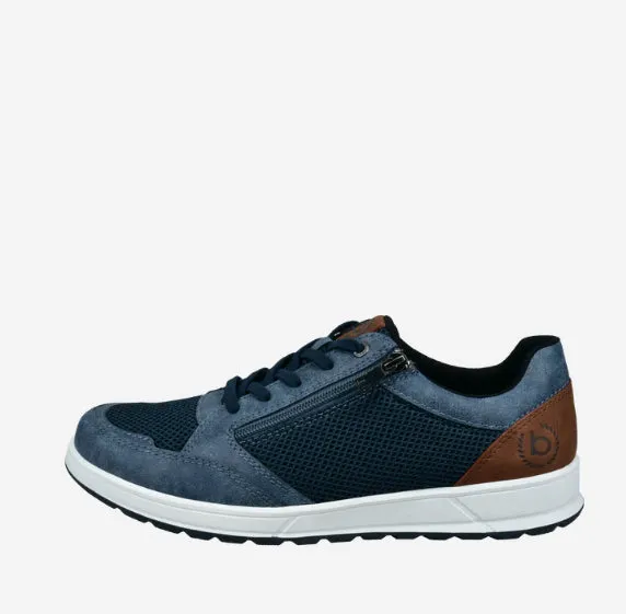 Bugatti dark blue shoes 331-AFB05-6900
