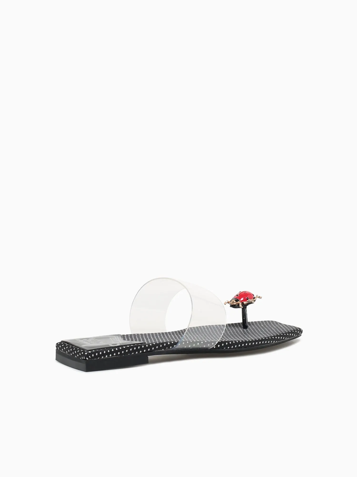 Buggy Black Polka Dot Fabric