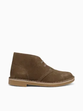 Bushacre 3 Sand Waxy Suede