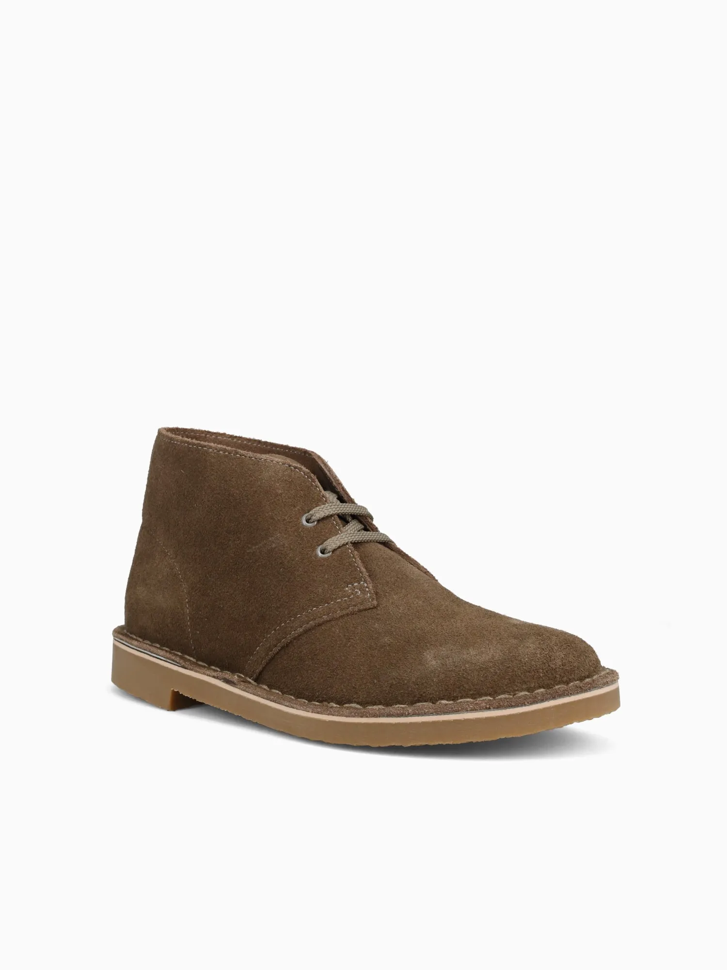 Bushacre 3 Sand Waxy Suede