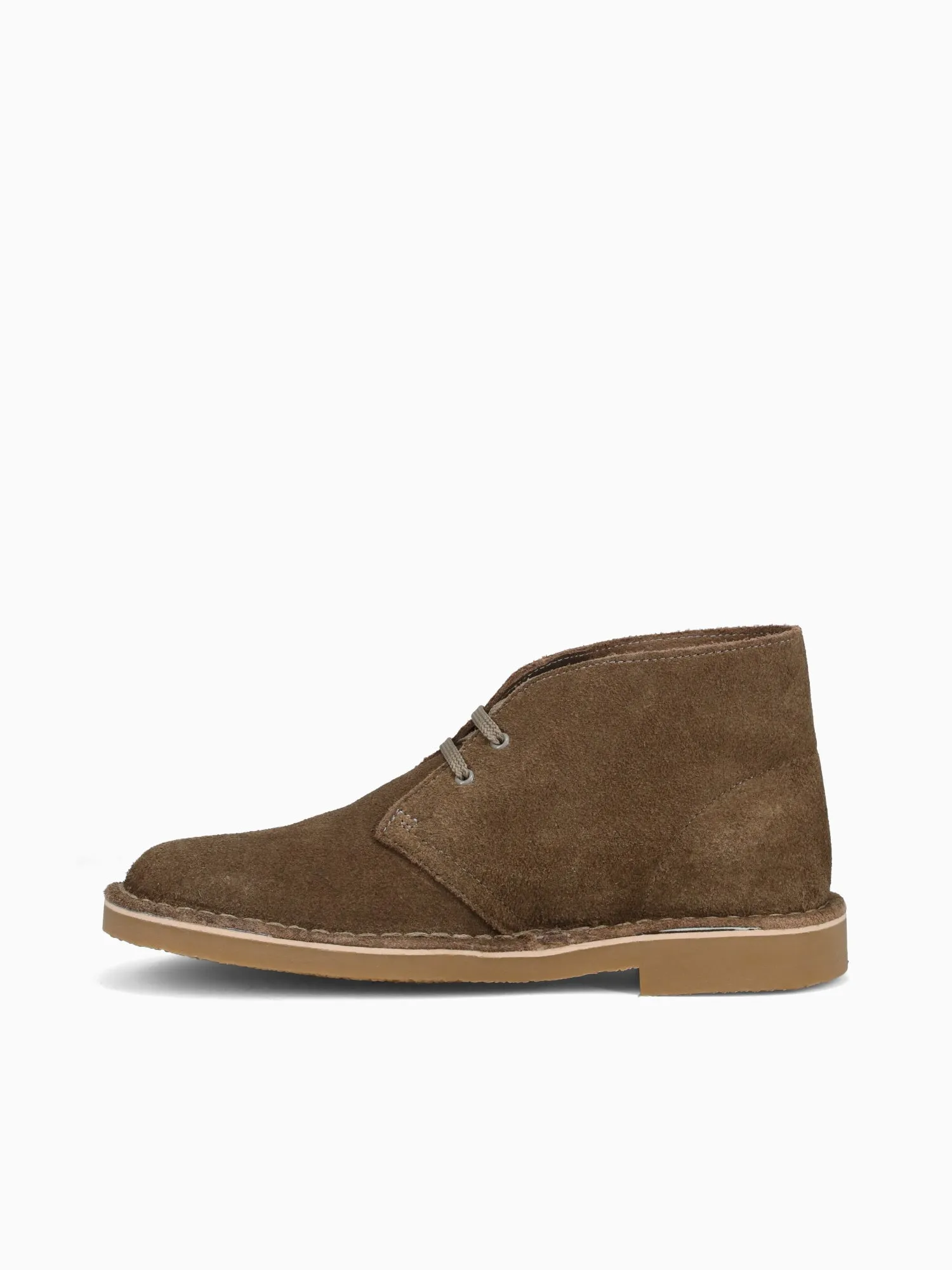 Bushacre 3 Sand Waxy Suede