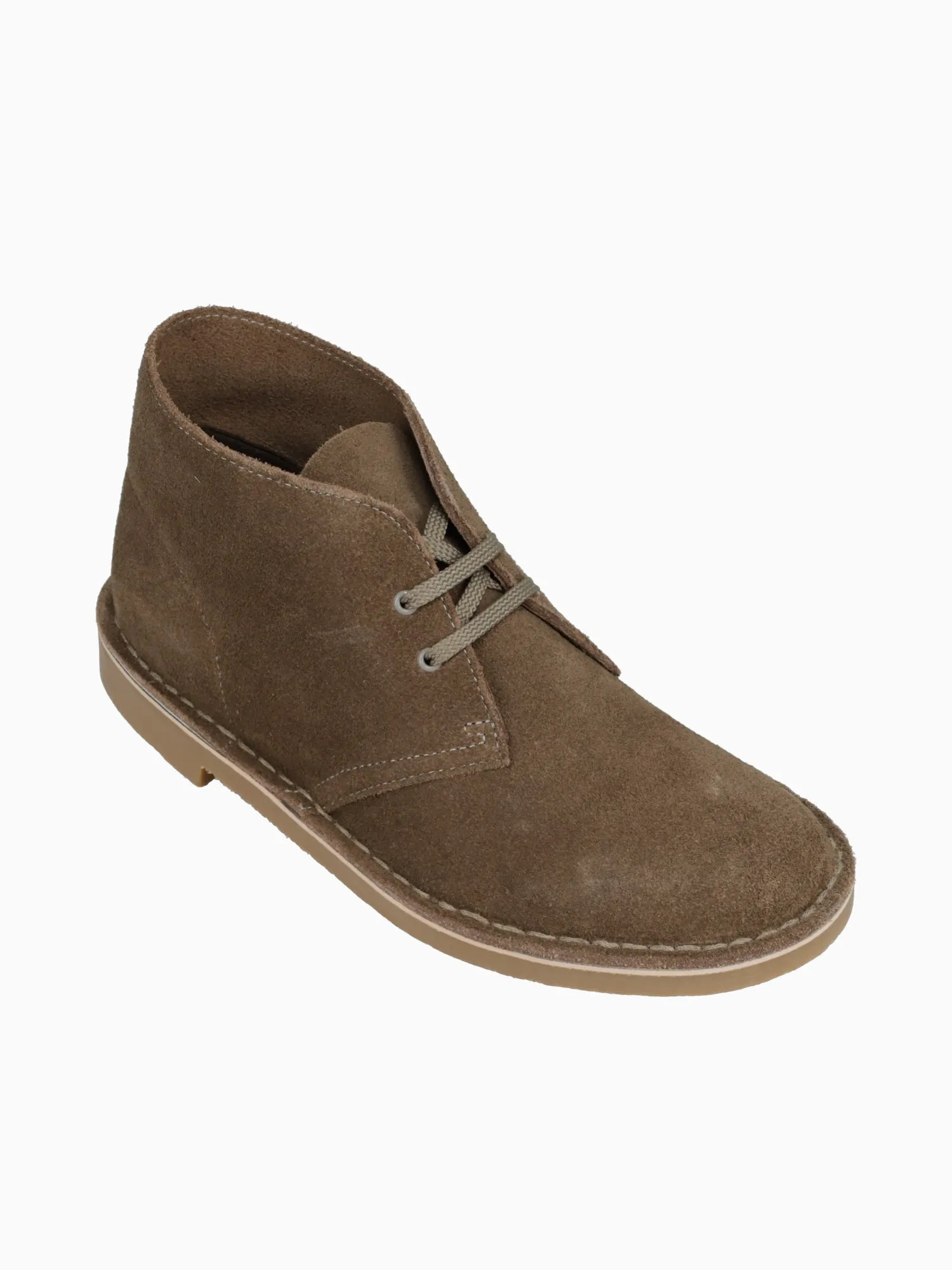 Bushacre 3 Sand Waxy Suede
