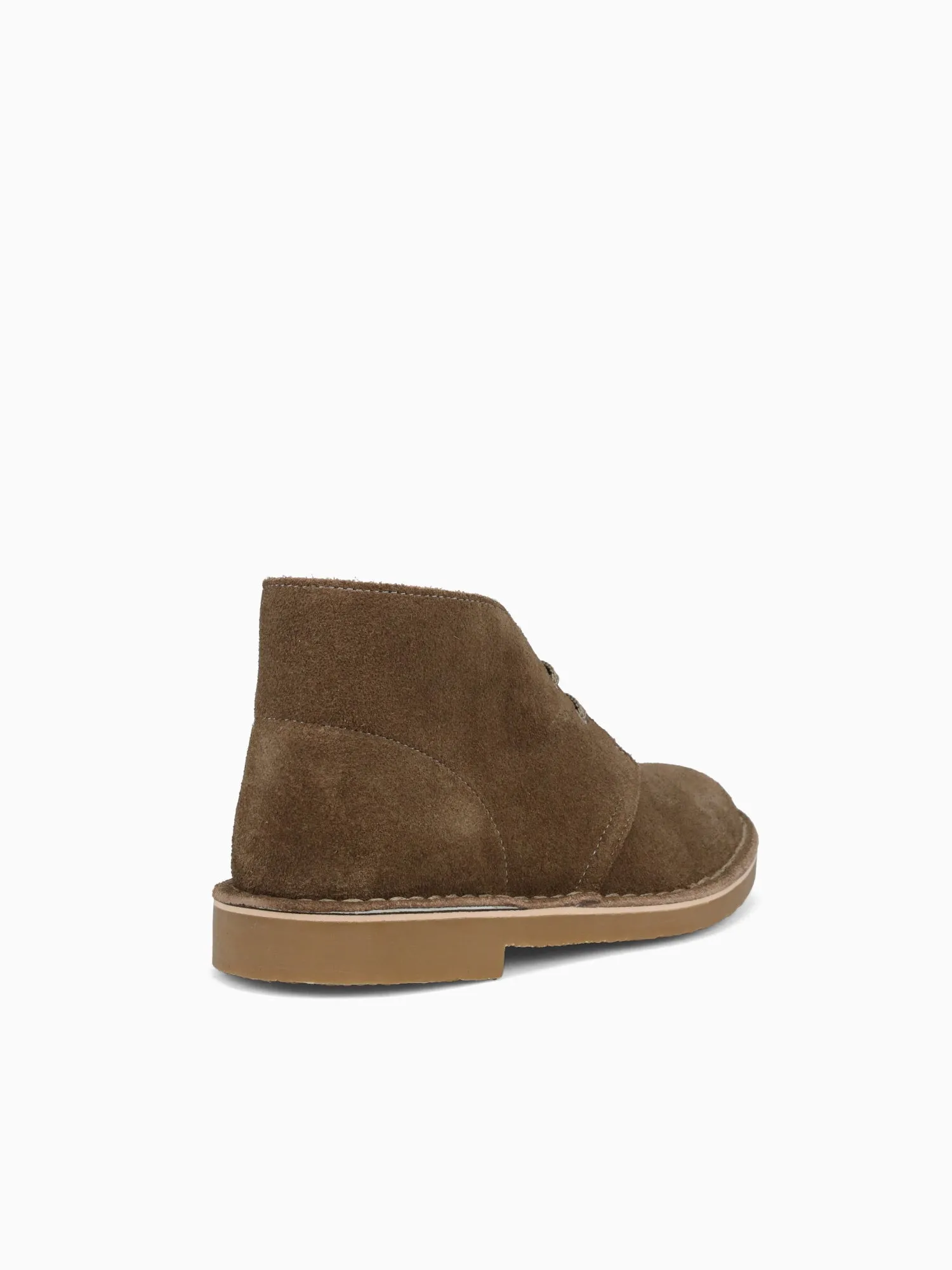 Bushacre 3 Sand Waxy Suede