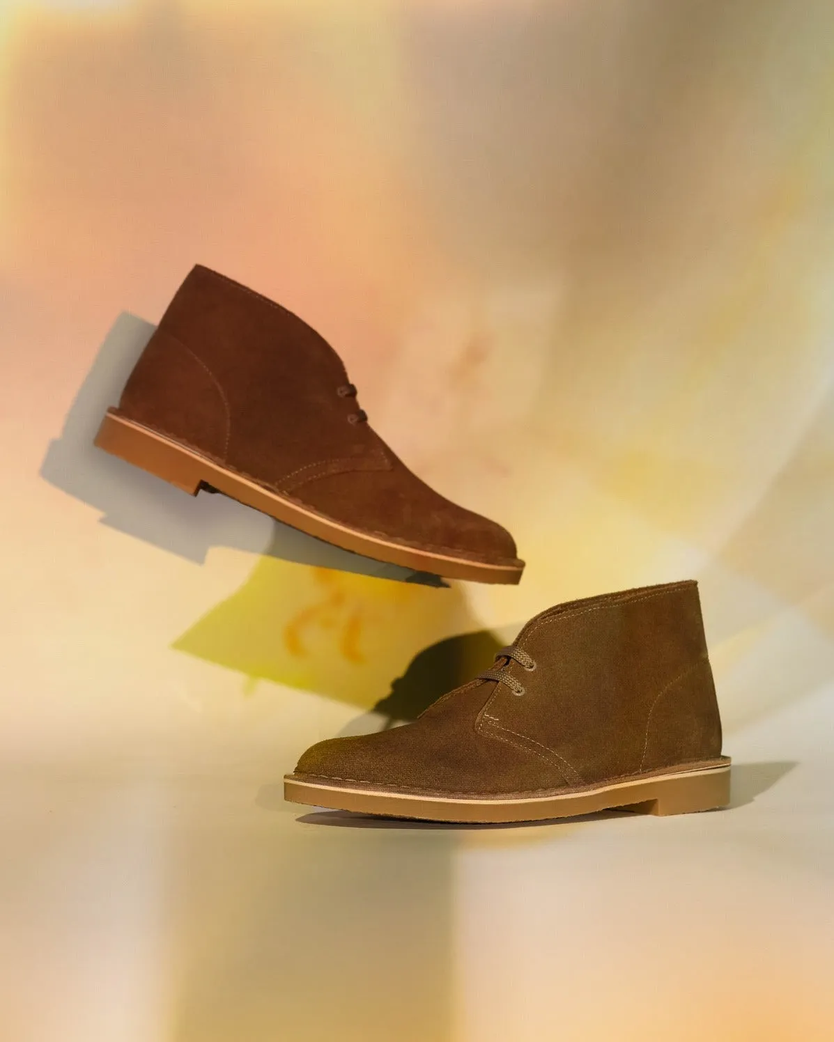 Bushacre 3 Sand Waxy Suede