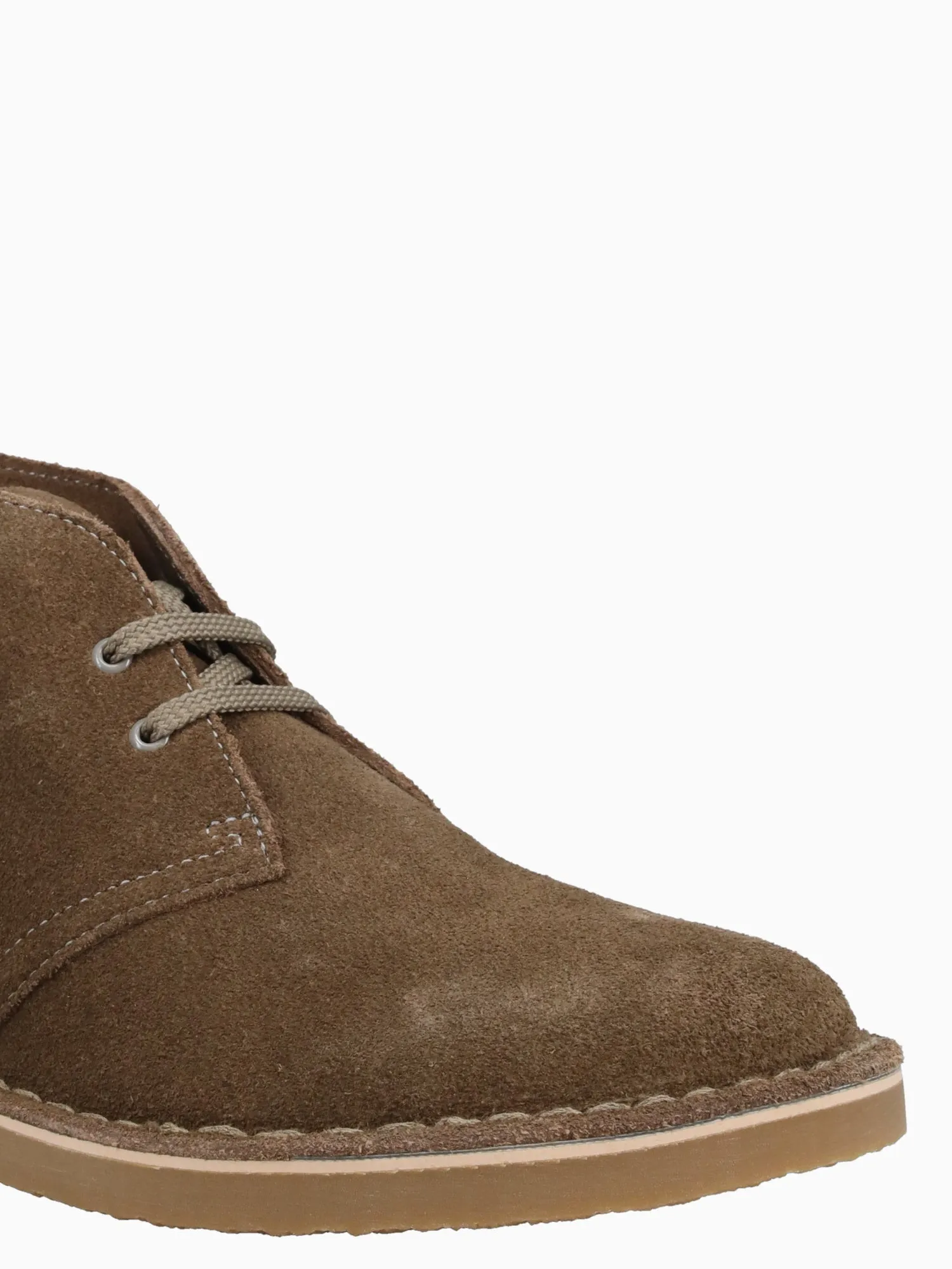 Bushacre 3 Sand Waxy Suede