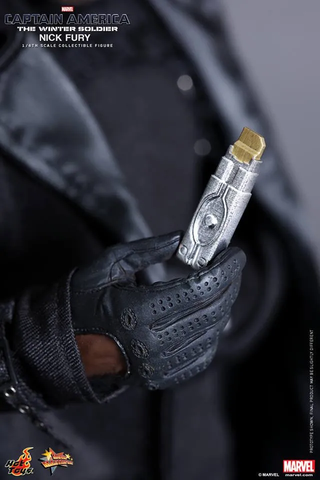 CAPTAIN AMERICA: THE WINTER SOLDIER: Nick Fury 1:6 Scale Movie Masterpiece Figure
