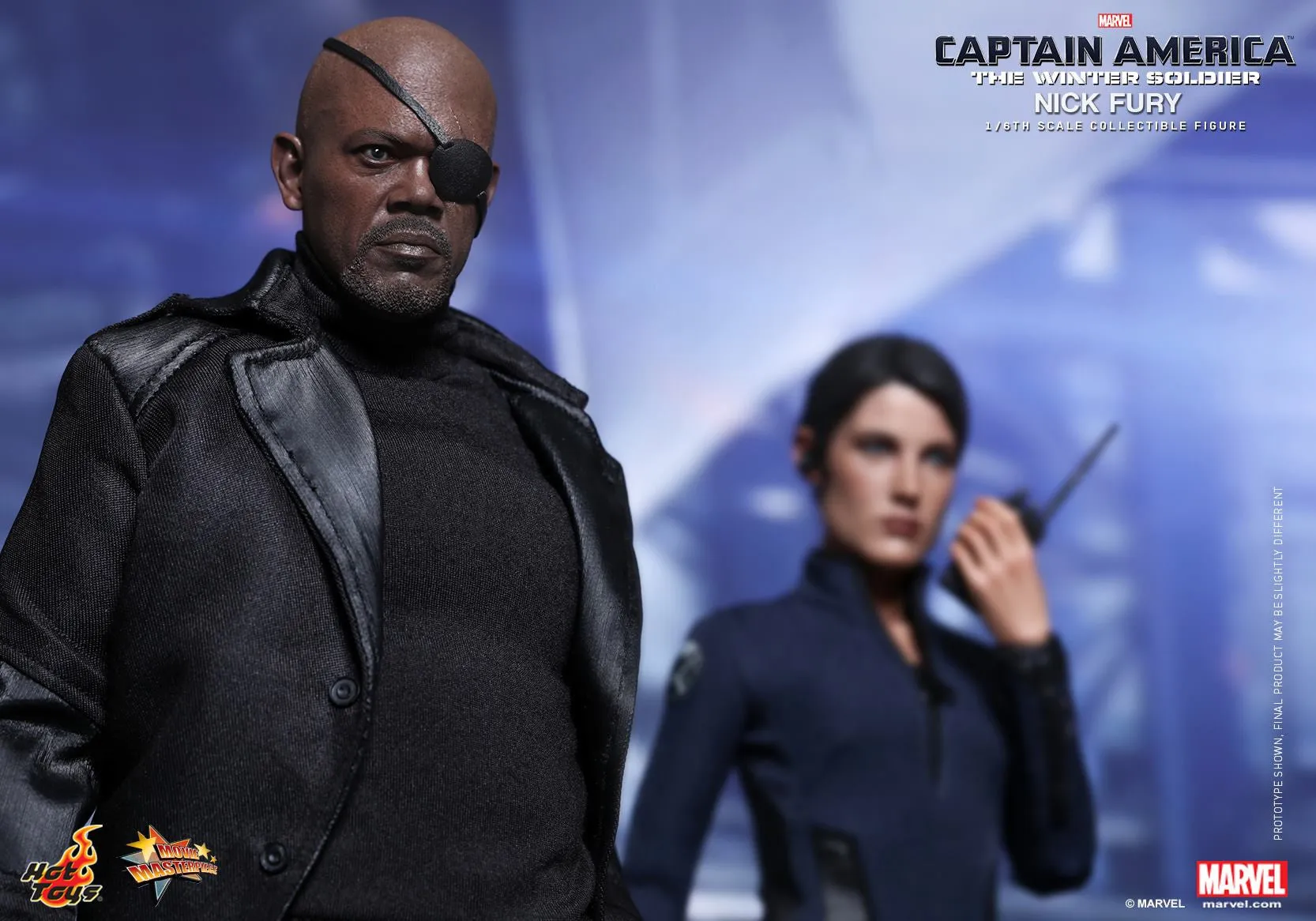 CAPTAIN AMERICA: THE WINTER SOLDIER: Nick Fury 1:6 Scale Movie Masterpiece Figure
