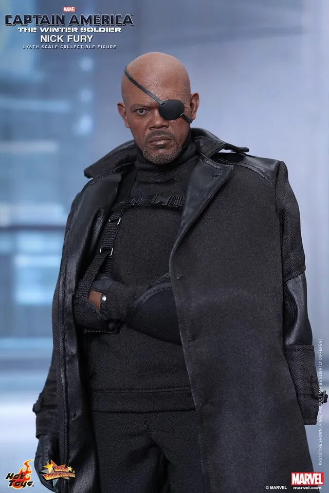 CAPTAIN AMERICA: THE WINTER SOLDIER: Nick Fury 1:6 Scale Movie Masterpiece Figure