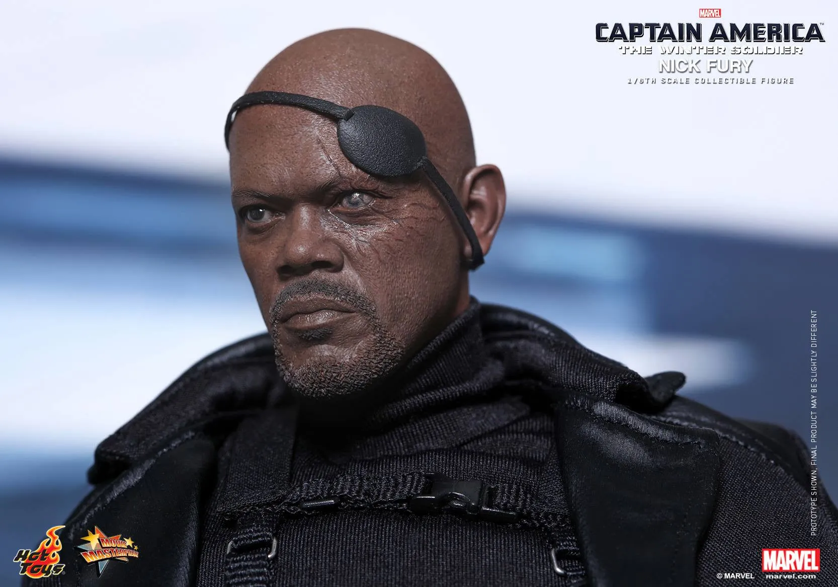 CAPTAIN AMERICA: THE WINTER SOLDIER: Nick Fury 1:6 Scale Movie Masterpiece Figure