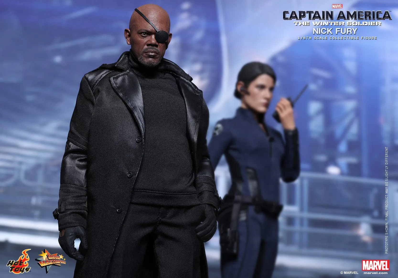 CAPTAIN AMERICA: THE WINTER SOLDIER: Nick Fury 1:6 Scale Movie Masterpiece Figure