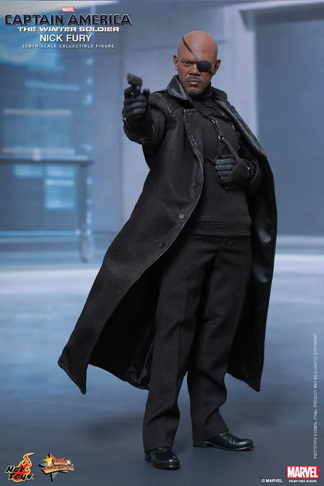 CAPTAIN AMERICA: THE WINTER SOLDIER: Nick Fury 1:6 Scale Movie Masterpiece Figure