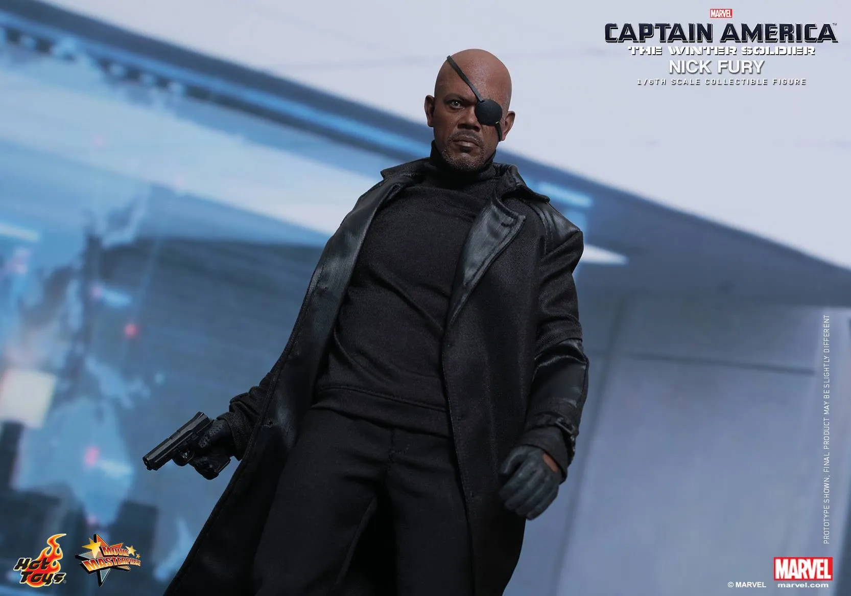 CAPTAIN AMERICA: THE WINTER SOLDIER: Nick Fury 1:6 Scale Movie Masterpiece Figure