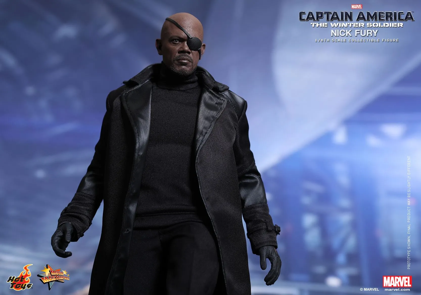 CAPTAIN AMERICA: THE WINTER SOLDIER: Nick Fury 1:6 Scale Movie Masterpiece Figure