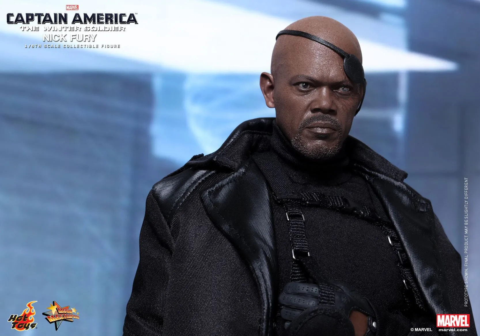 CAPTAIN AMERICA: THE WINTER SOLDIER: Nick Fury 1:6 Scale Movie Masterpiece Figure