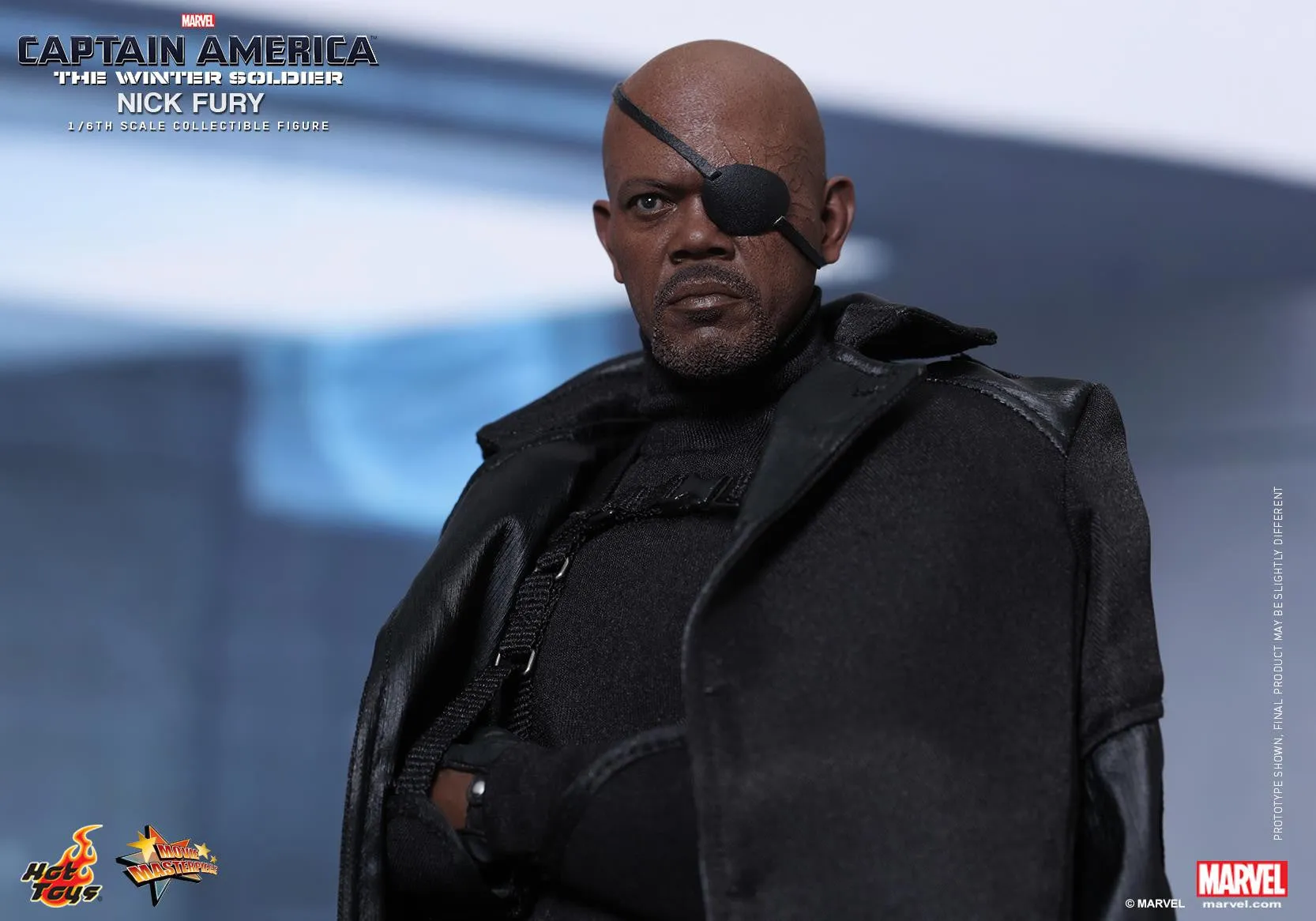 CAPTAIN AMERICA: THE WINTER SOLDIER: Nick Fury 1:6 Scale Movie Masterpiece Figure