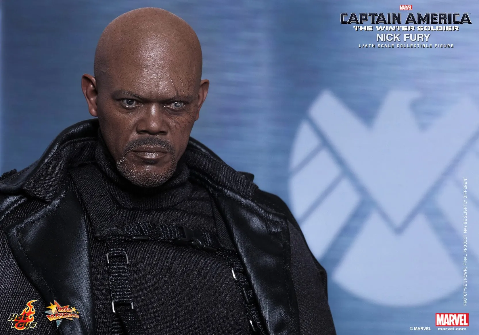 CAPTAIN AMERICA: THE WINTER SOLDIER: Nick Fury 1:6 Scale Movie Masterpiece Figure