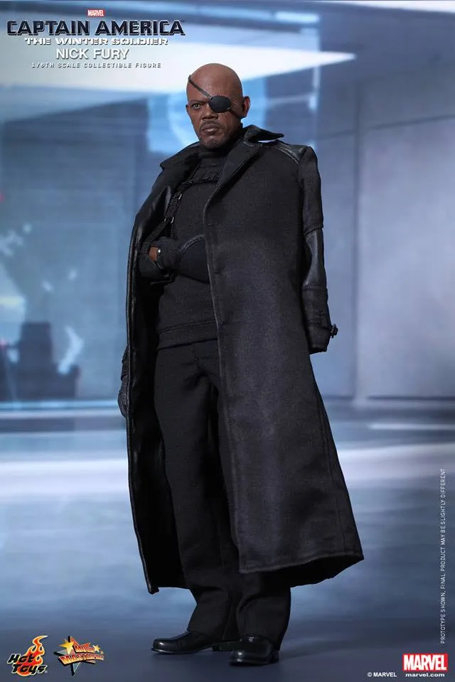 CAPTAIN AMERICA: THE WINTER SOLDIER: Nick Fury 1:6 Scale Movie Masterpiece Figure