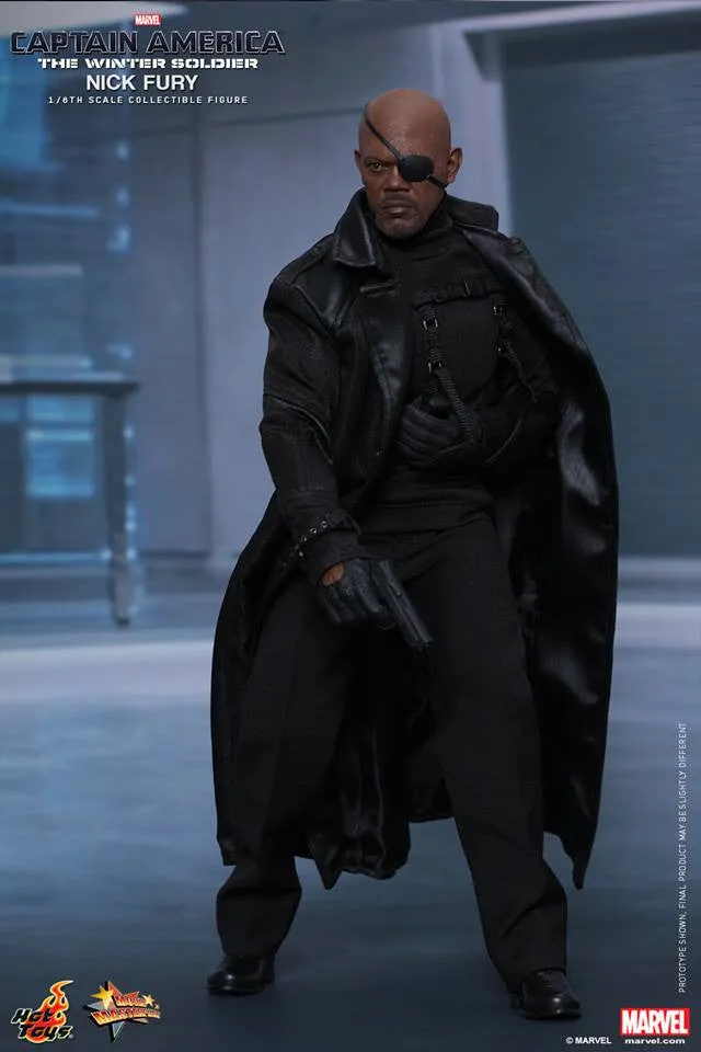 CAPTAIN AMERICA: THE WINTER SOLDIER: Nick Fury 1:6 Scale Movie Masterpiece Figure