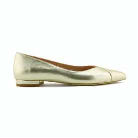 Champagne Gold Metallic Flat