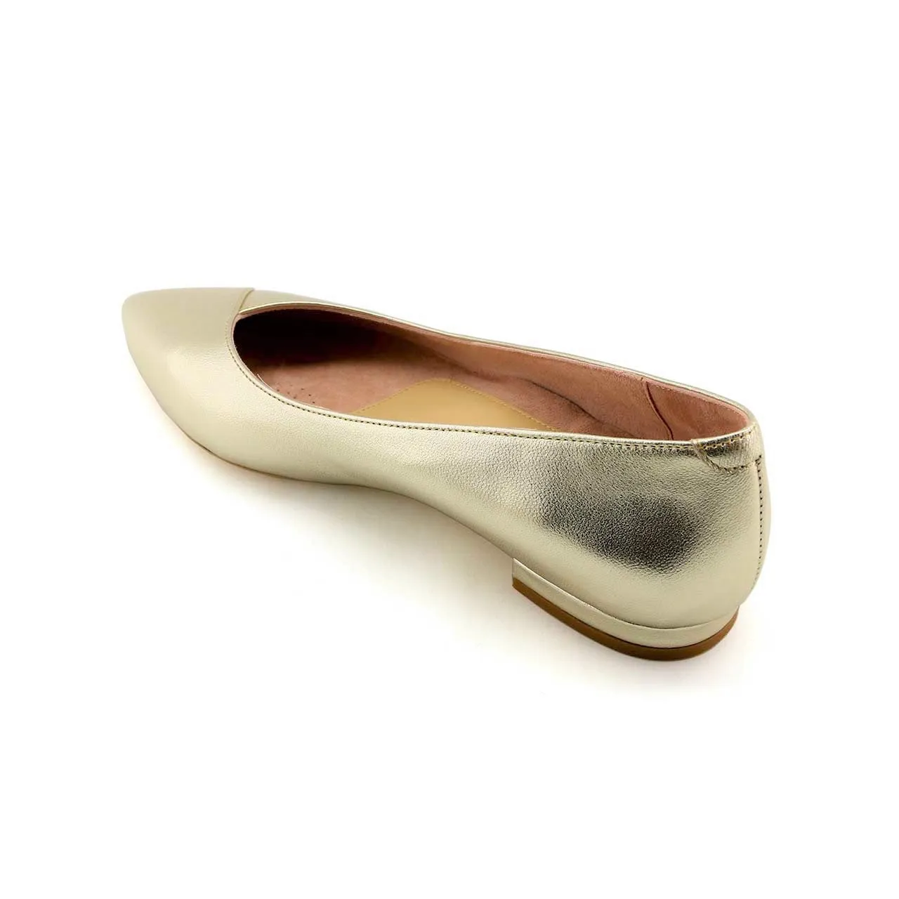 Champagne Gold Metallic Flat