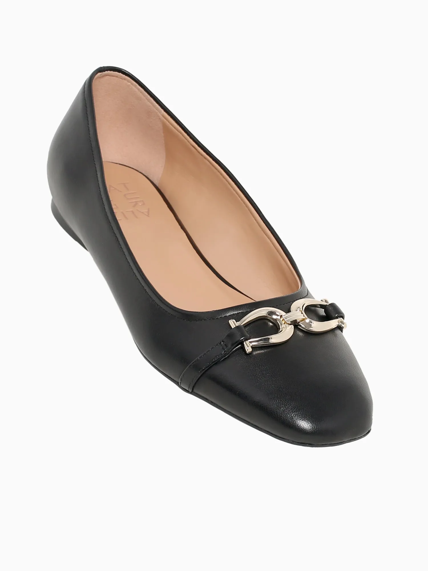 Charlotte Black Leather