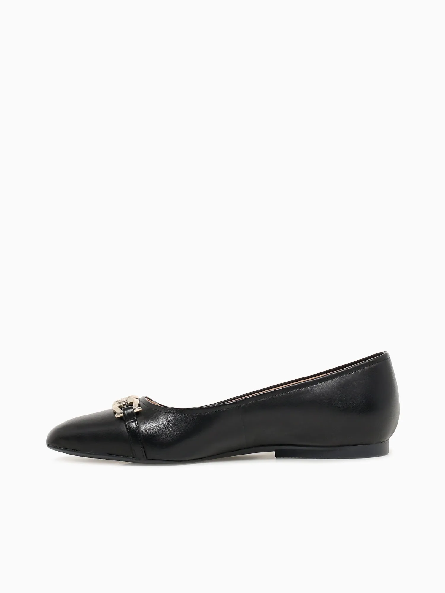 Charlotte Black Leather