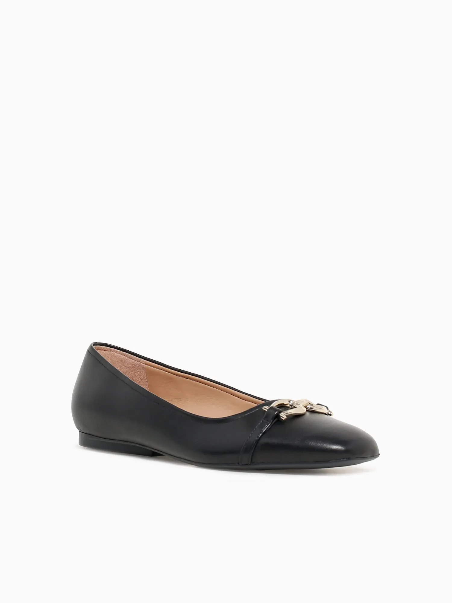 Charlotte Black Leather