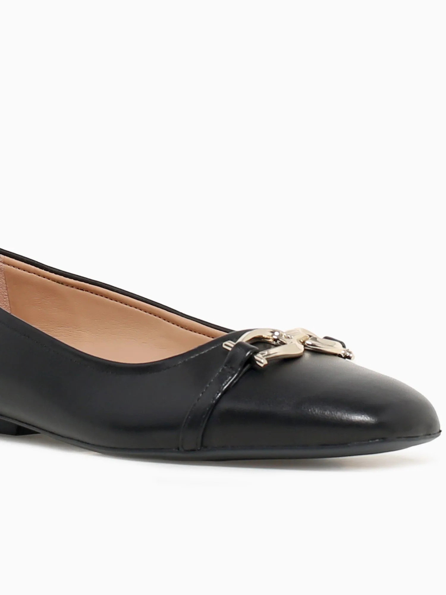 Charlotte Black Leather