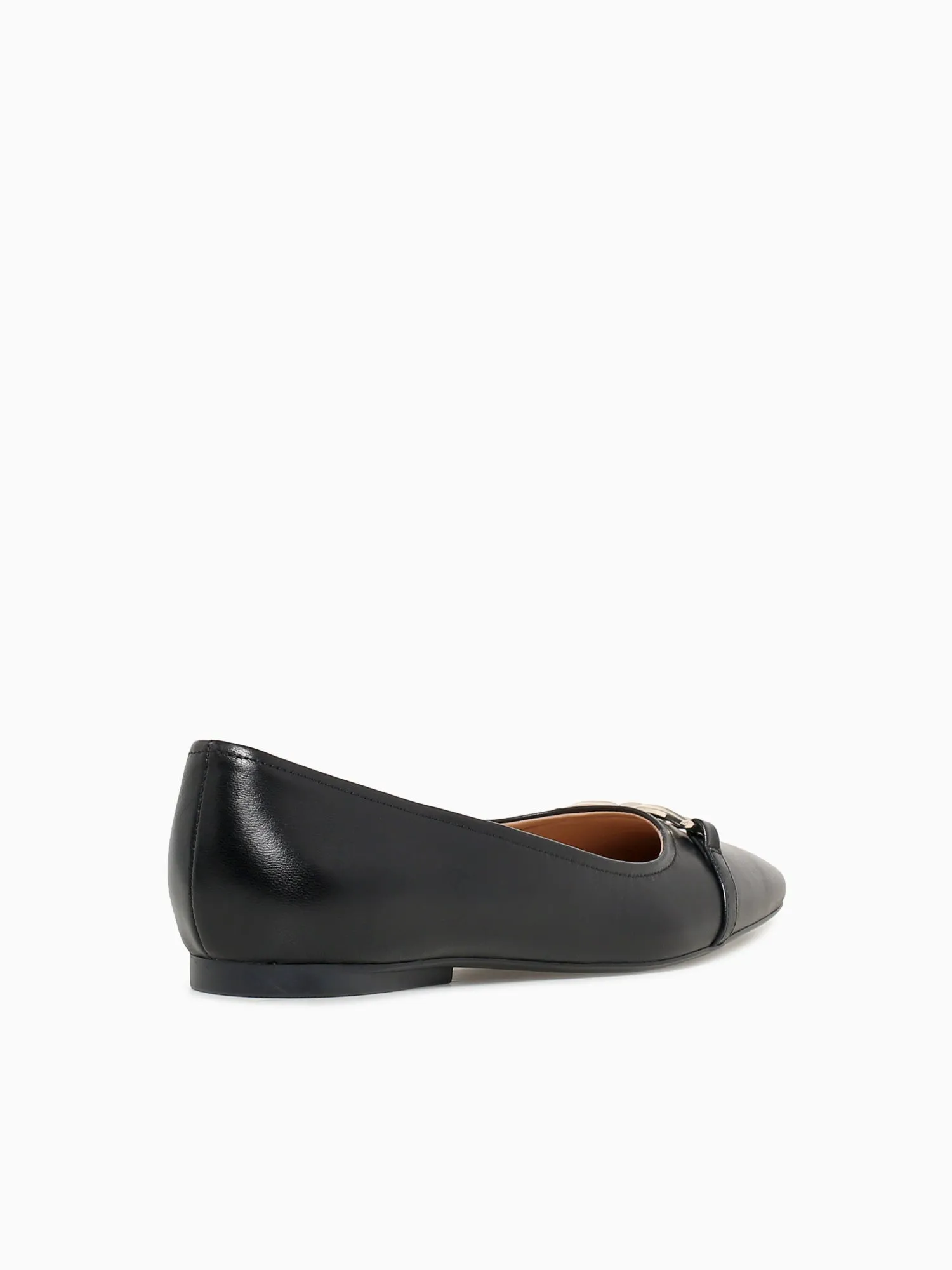 Charlotte Black Leather
