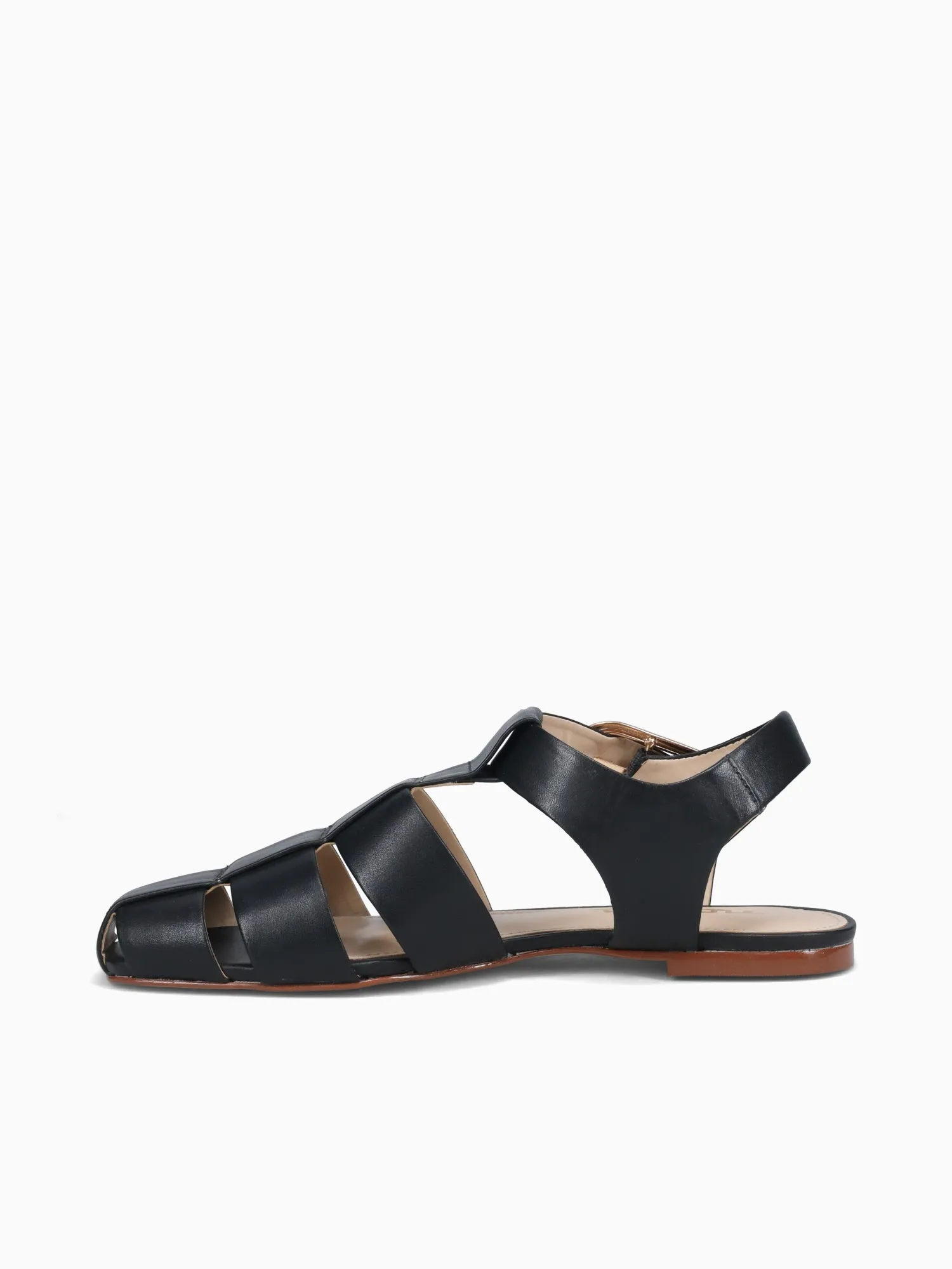 Chiara Black Leather